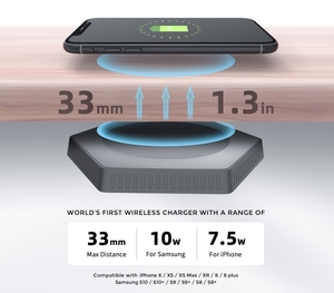 Products: Long range Qi wireless charger - Qi Wireless Charger