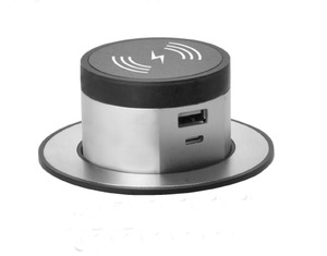 Products: Pop up desktop qi wireless charger - Qi Wireless Charger