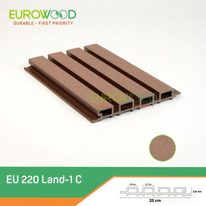 WPC Corrugated Panels EU 220 Land – 1 – QM Lining