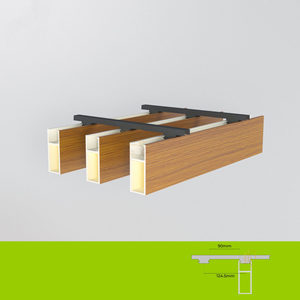 Products: PVC Suspended Ceiling Track – QM Lining