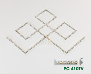 Products: PS Celling Decorative Corner PC 410 – QM Lining