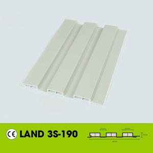 Corrugated Cladding Panels Land 3S – 190 – QM Lining