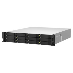 Products: QNAP TS-H1887XU-RP-E2334-16G 18-Bay, 3U Rack NAS