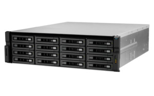Products: QNAP REXP-1600U-RP 16-Bay, 3U Rack-mountable Expansion Unit » QNAP Source