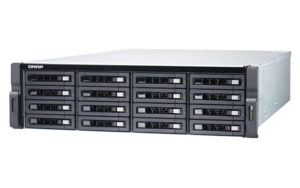 QNAP TDS-16489U-SB2 20-Bay, 3U Rack-mountable NAS with 2.40 GHz Intel Xeon E CPU&hellip;