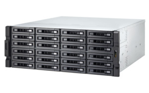 QNAP TS-2483XU-RP-E2136-16G 24-Bay, 4U Rack-mountable NAS with 3.30 GHz Intel Xe&hellip;