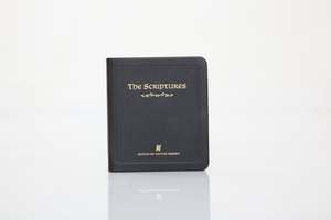 The Scriptures, Pocket Edition, Leather Cover