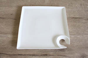 Plate: Tumbler Square Plate