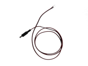 DC Power Cable - 2.1mm Jack - QTech Data Systems