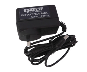 DC Plug Pack - 230V AC - QTech