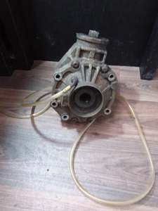 Can Am: 2022 Can Am Outlander 650 Rear Diff