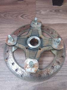 2018 Can Am Outlander 570 Hub and Rotor