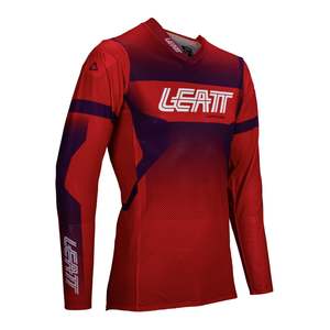 Apparel: Leatt 2025 5.5 UltraWeld Jersey - Sunburn