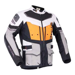 Apparel: Richa Infinity 2 Adventure Jacket - Orange