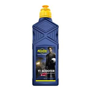 Oils Lubricants: Putoline TT Scooter Injector Engine Oil (2T)