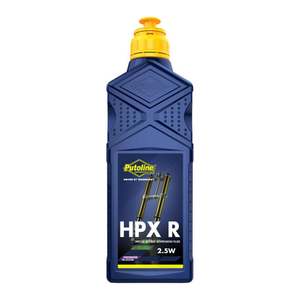 Oils Lubricants: Putoline HPX Racing Fork Oil - 2.5W