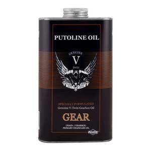 Oils Lubricants: Putoline Genuine V-Twin Gear Oil