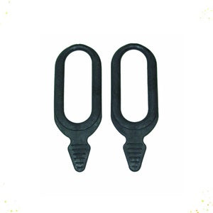Gun Rack: Pair of Rubber Snubbers