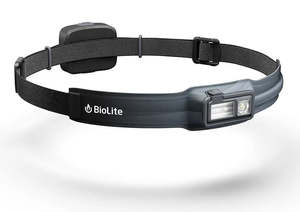 Gun Rack: BioLite Headlamp 425 - Grey/Black