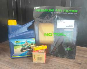 Atv Oil: Suzuki Service Pack