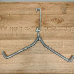 Serial Chiller: Galvanized Gambrel on Slider