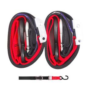 Gorillas Grip Tie Down 38mm S / HK Black / Red Loop