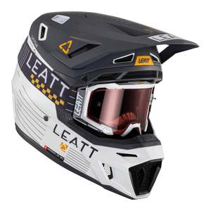 Clearance Items: Leatt 2023 8.5 Helmet & Goggle Kit - Metallic