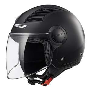 Apparel: LS2 OF562 Airflow-L Helmet - Matte Black