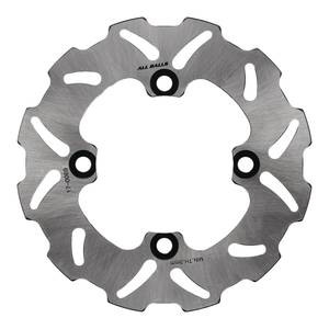 Universal Parts: Brake Disc Rear 18-0069