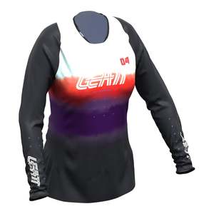 Clearance Items: Leatt 4.5 Lite Women's Jersey - Sunburn