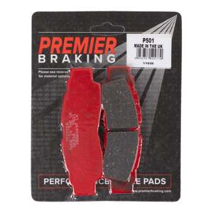 Premier Brake Pads Off Road Carbon Graphite