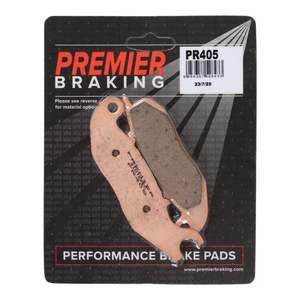 Universal Parts: Premier Brake Pads Full Sintered Moto X Honda CRF