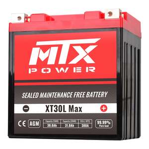 Universal Parts: MTX Power Battery AGM - XT30L Max