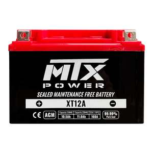 Universal Parts: MTX Power Battery AGM - XT12A