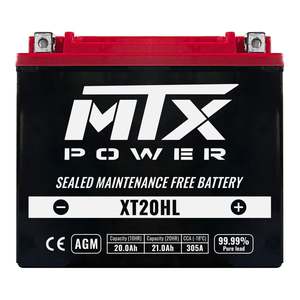 Universal Parts: MTX Power Battery AGM - XT20HL