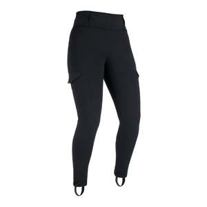 Clearance Items: Oxford Ladies Super Cargo Legging Pant - Black (Long)