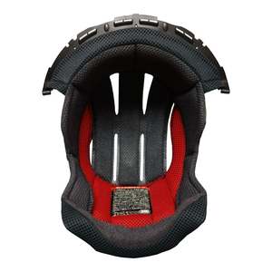 Apparel: Shoei Type H Centre Pad XL9 Hornet ADV - Indent