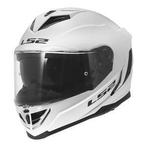Apparel: LS2 FF818 Storm III Helmet - Gloss White