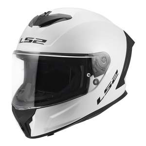 LS2 FF820 Rapid III Solid Helmet - Gloss White