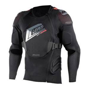 Clearance Items: Leatt 3DF Airfit Body Protector - Black