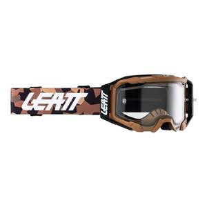 Clearance Items: Leatt 5.5 Velocity Enduro Goggle - Stone / Clear 83%