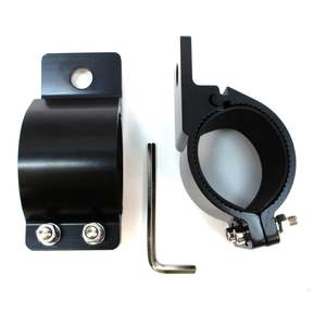 Accessories Universal Parts: Whites LED Light Bar Brackets 2" Pair
