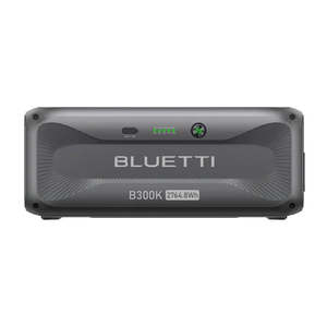 Bluetti B300K Expansion Battery & USB Power Station (12VDC/2765WH)