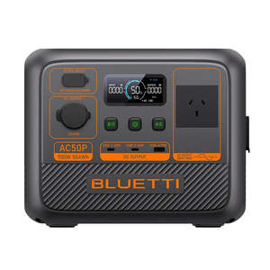 Gun Rack: Bluetti AC50P Portable Power Station (700W/504Wh)