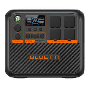 Gun Rack: Bluetti AC200PL Portable Power Station (2400W/2304WH)