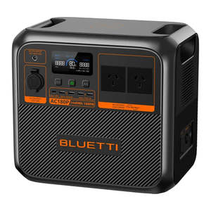Bluetti AC180P Home & Portable Power Station (1800W/1440WH) (2700W SURGE)