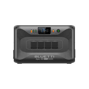 Bluetti APEX300 Expandable Home & Portable Power Station (3800W/2700WH)