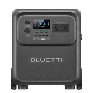 Gun Rack: Bluetti Elite 400 Portable Power Station (2600W/3840WH)
