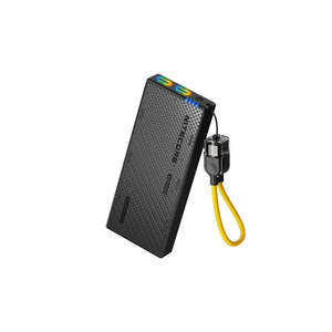 Gun Rack: Nitecore 10,000MAH Power Bank GEN4 Ultra Lightweight Carbon Fiber Energy Brick