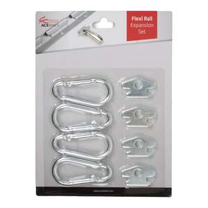 Gun Rack: Ace Bikes Flexi Rail - Rail Expansion Set (4 Pack)